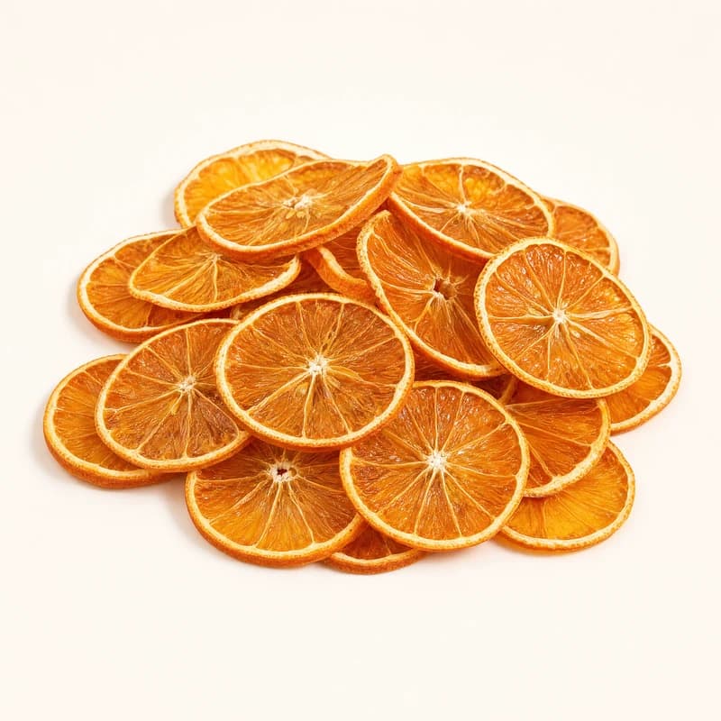 Naranjas deshidratadas