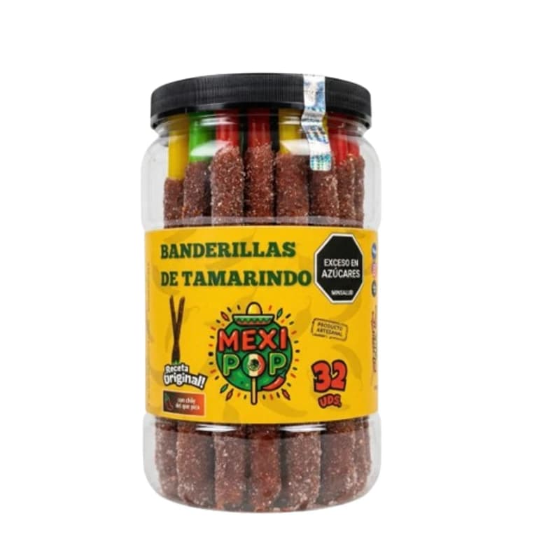 Banderitas mexicanas