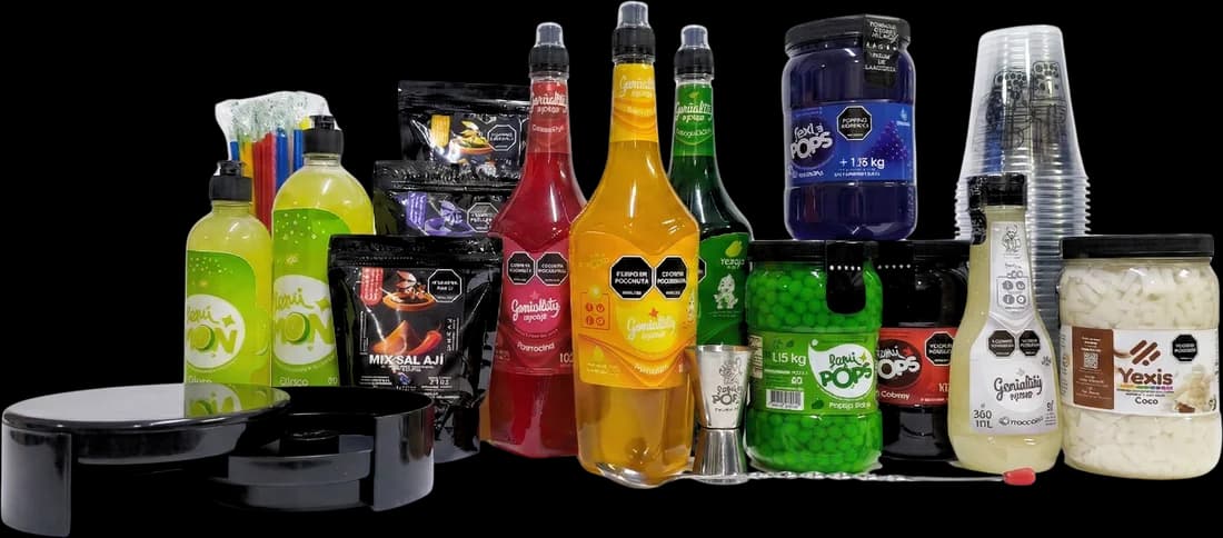 Kit emprendedor 2 bubble tea