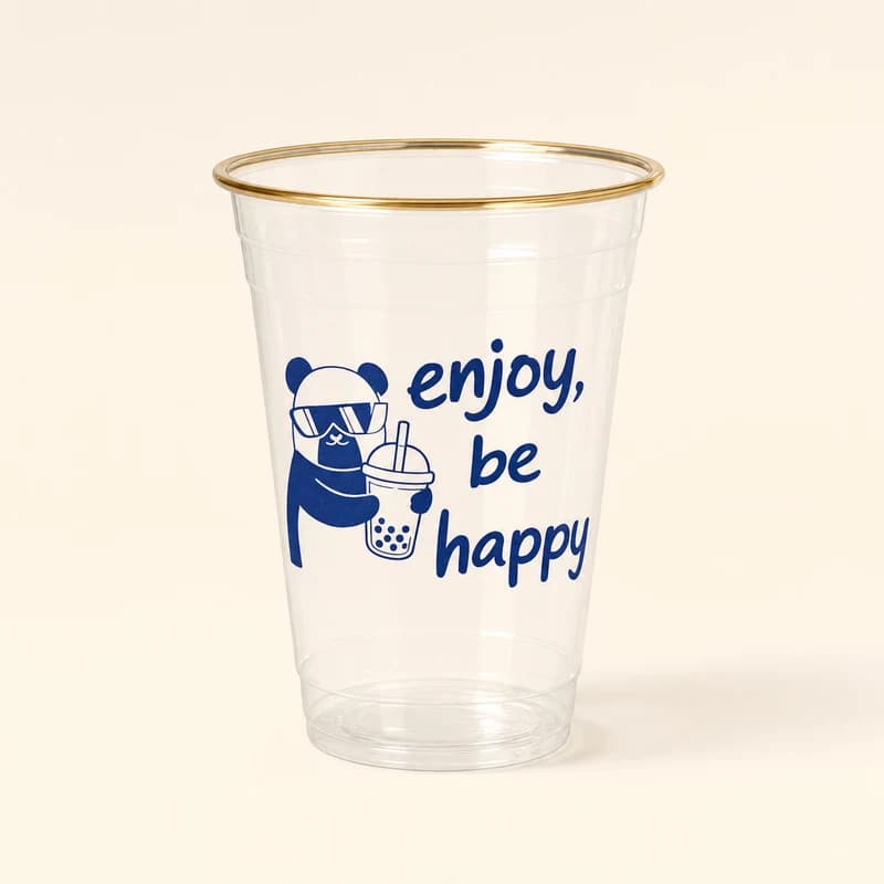 Vaso Gold marcado 16 oz